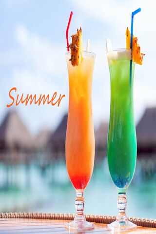 Tropical Bliss in a Glass 🍹🌴