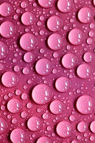 Droplets of Delight: A Pink Perspective 🌧️💖