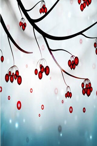 Frosty Berries: A Winter Wonderland ❄️🍒