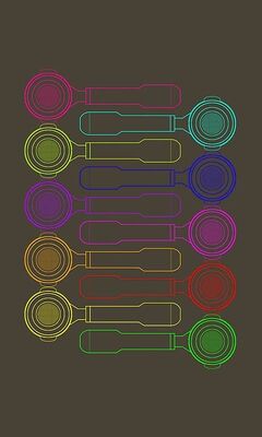 Portafilter Colors Wallpaper - Download to your mobile from PHONEKY