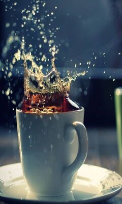 Hot Tea Wallpaper - Download to your mobile from PHONEKY