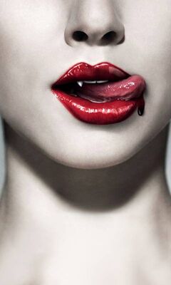 Bloody Tongue Wallpaper - Download to your mobile from PHONEKY
