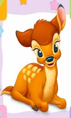 Cute Bambi Wallpaper - Download to your mobile from PHONEKY