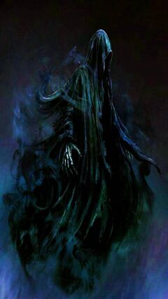 Dementor Wallpaper by Megan Elizabeth Art | Society6