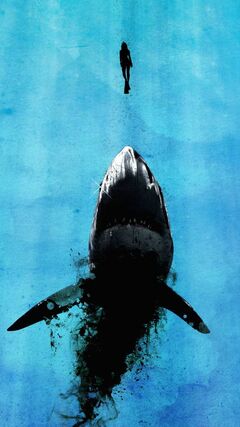 Jaws Wallpaper  Download to your mobile from PHONEKY