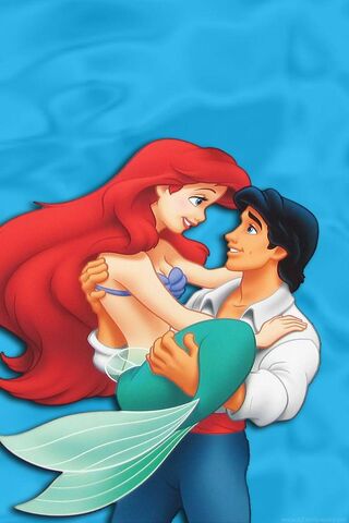 Ariel and Eric