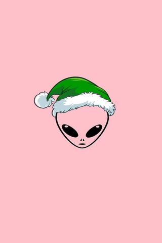 Alien De Navidad