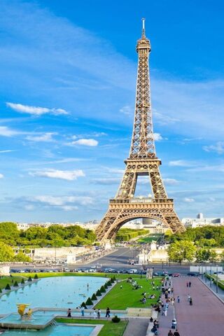 The Iconic Eiffel Tower..
