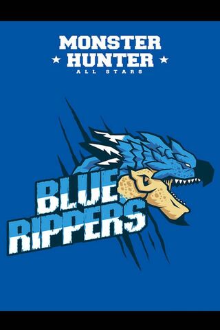 Azure Rathalos: The Blue Ripper of the Skies! 🦖💙