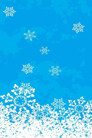 Winter's Whisper: A Dance of Snowflakes ❄️✨