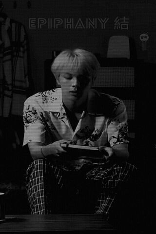 Moments of Reflection: Jin's Epiphany 🌌✨