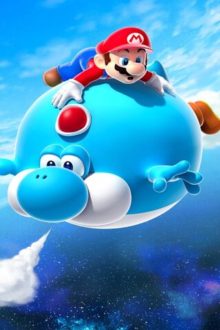 Mario's Sky Adventure 🌈