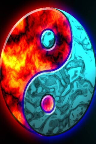 Harmony in Contrast: The Yin Yang