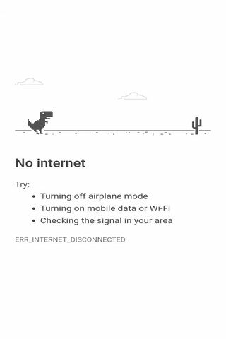 Dino Dash: The Offline Adventure 🦖🌵