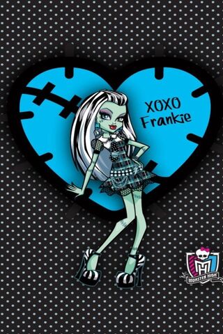 Frankie Stein: The Electrifying Fashionista ⚡️💚