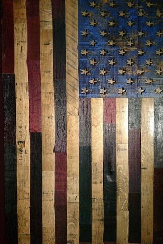Rustic American Pride �..