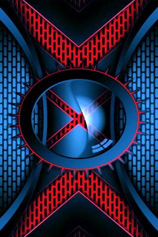 Electric Fusion: A Bold Blue Metal Aesthetic ⚡🔵