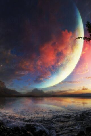 Celestial Serenity: The Badlands Beyond