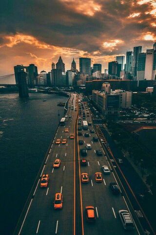 Urban Sunset Symphony 🌆🌅