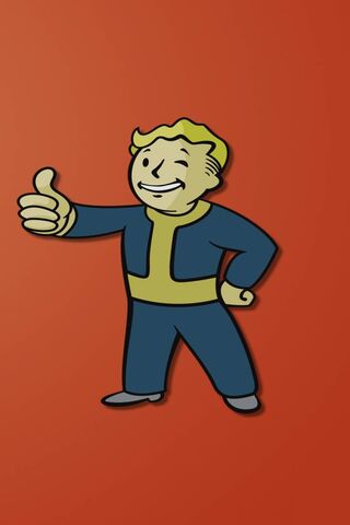 Fallout Vault Boy Wallpaper Download To Your Mobile From Phoneky