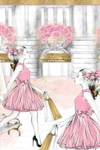 Chic in Pink: A Fashionista's Dream 🌸👗