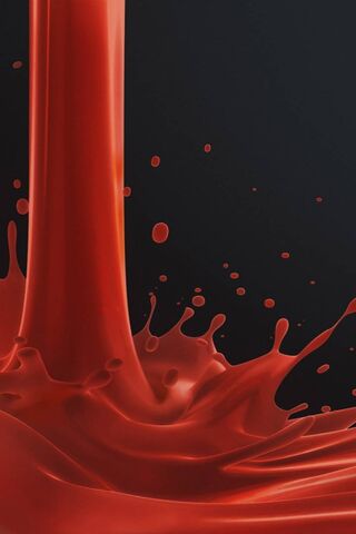 Crimson Cascade: The Art of Ozcanates