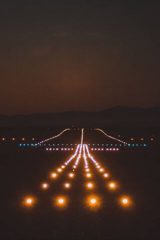 Night Lights: The Gateway to Adventure ✈️✨
