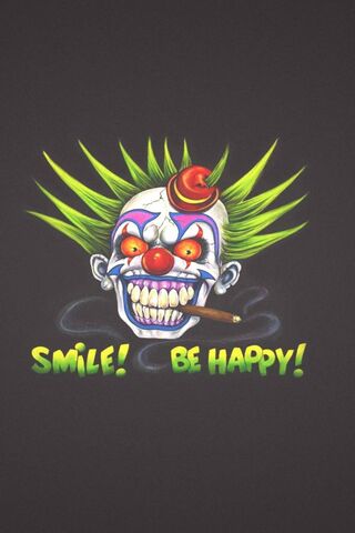 Joyful Jester: A Colorful Reminder to Smile! 🎉🤡