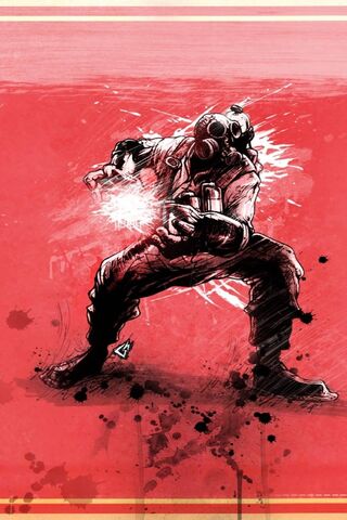 Fiery Chaos: The Pyro Unleashed! 🔥