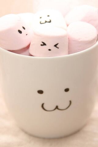 Sweet Smiles: The Marshimellows Delight! 🍬😊