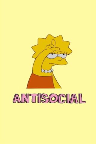 Lisa's Antisocial Vibes..
