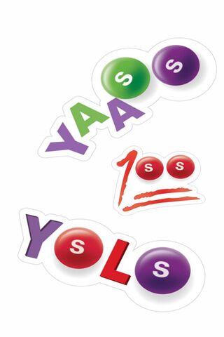 Skittles Say YAAAS! 🎉