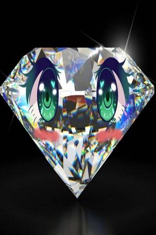 Diamond Heart girly gold jewel pretty shine HD phone wallpaper   Peakpx