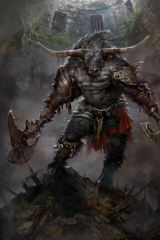 Zeta: The Beast of the Ruins 🐂⚔️