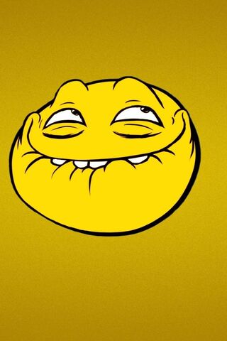 The Cheeky Grin of Meme-Face 😄