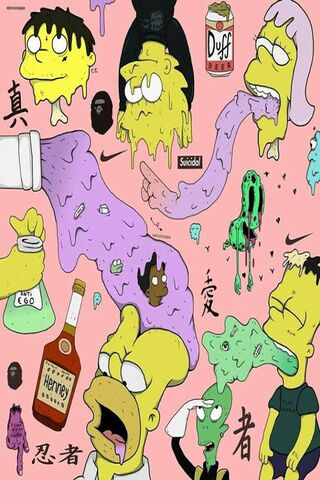 Simpson's Surreal Sips 🍹