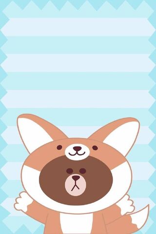 Line Bear Wallpaper Download To Your Mobile From Phoneky