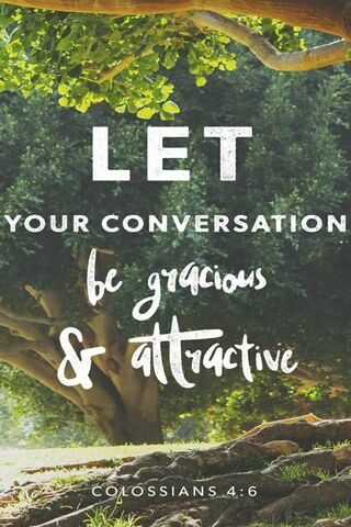 Gracious Conversations:..