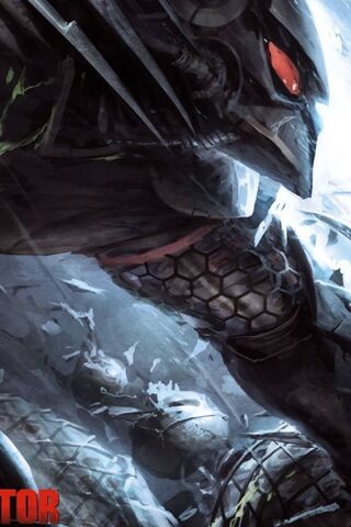 The Ultimate Hunter: Predator Unleashed! 🦖🌌