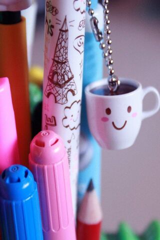 Joyful Moments in a Workspace ☕✨