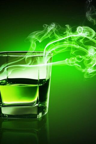 Mystical Green Elixir 🍸✨