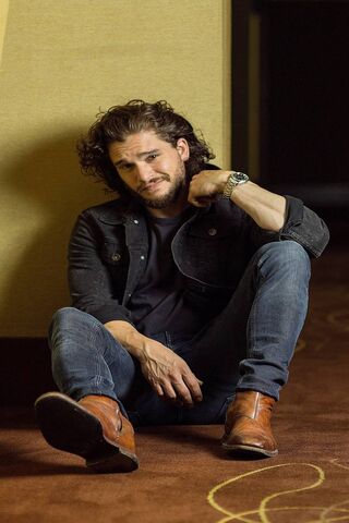 Charming Moments with Kit Harington 🌟