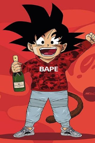 Goku Bape