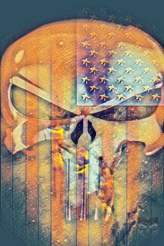 Bold Justice: The Punisher Flag