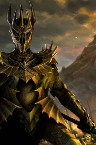 The Dark Lord's Might: A Glimpse of Sauron