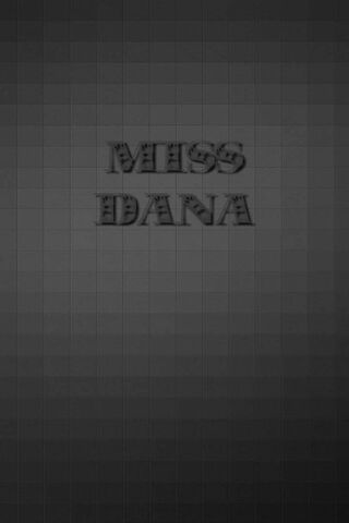 Miss Dana