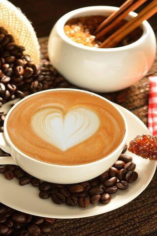 Heartfelt Brew: A Latte of Love ❤️☕