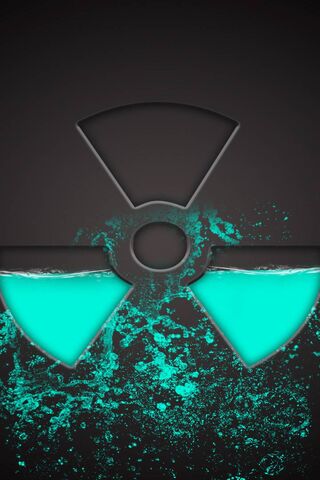 Glow of Danger: The Radioactive Realm 🌌⚠️