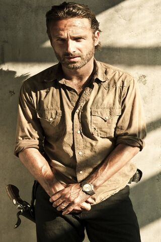 Rick Grimes S5 Wallpaper - Download to your mobile from PHONEKY