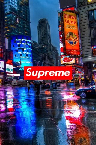 Neon Dreams: The Heart of Supreme City 🌆✨